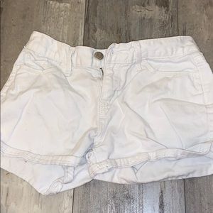 Old navy white jean shorts